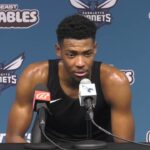 Hornets vs Cavaliers: Brandon Miller Postgame Media Availability | 3/27/2024