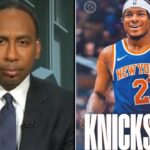 Stephen A. on Knicks score most points since 1980 in 145-101 rout of Raptors, take East's No. 3 seed
