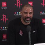 Ime Udoka after Rockets stun Thunder, won 10th straight