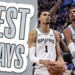 Wemby IN FORM 🔥 Wembanyama's Best Plays v Utah Jazz