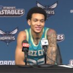 Hornets vs Cavaliers: Tre Mann Postgame Media Availability | 3/27/2024