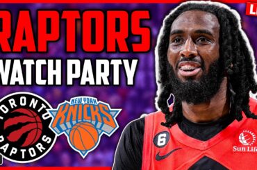 Raptors vs Knicks LIVE Watch Along | The Hunt For A Top 6 Pick Continues..