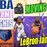 Los Angeles Lakers vs Memphis Grizzlies [FULL GAME] QTR Mar 27, 2024 | NBA Highlights 2024