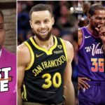 FIRST TAKE | Bad for NBA if LeBron, Steph Curry & Kevin Durant are in Play-in? - Stephen A weighs in