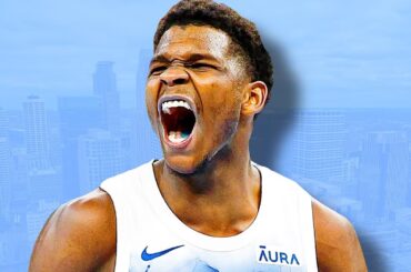 Anthony Edwards is SCARY Good…