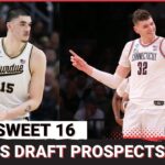 Portland Trail Blazers NBA Draft Targets in the Sweet 16 + Dalano Banton Stays Hot vs Atlanta