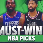Bet Kawhi Leonard & LA Clippers in Must-Win vs Philadelphia 76ers? NBA Picks 3/27 | Buckets
