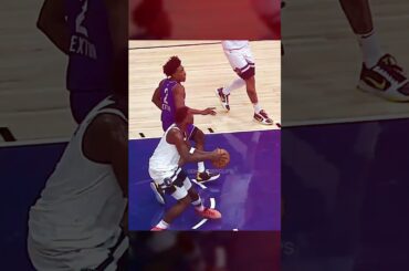 MJ's son with the DUNK OF THE YEAR 😱