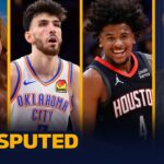 Rockets extend win streak vs. Thunder: Jalen Green on the rise to superstardom? | NBA | UNDISPUTED