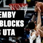 Victor Wembanyama TOP BLOCKS vs Utah Jazz | 3.27.2024