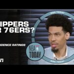 Clippers or 76ers: The confidence meter IF healthy 👀 | NBA Today