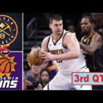 Denver Nuggets vs Phoenix Suns Full Highlights 3rd QTR - P1 | Mar 27 | NBA Season 2023-2024