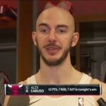 Alex Caruso Postgame Interview | Indiana Pacers vs Chicago Bulls - 3.27.24
