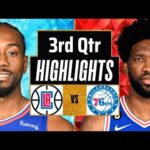LA Clippers vs Philadelphia 76ers Full Highlights 3rd QTR | Mar 27 | 2024 NBA Regular Seasons