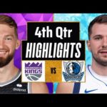 Dallas Mavericks vs Sacramento Kings 4th QTR Full Highlights | Mar 26 | 2024 NBA Regular Seasons