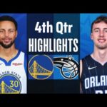 Golden State Warriors vs. Orlando Magic 4th Qtr Full Highlights| Mar 27 |  NBA Highlights 2024