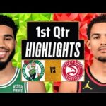 Boston Celtics vs Atlanta Hawks Full Highlights 1st QTR | Mar 28 | 2024 NBA Regular Season