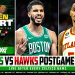 LIVE: Celtics vs Hawks Postgame Show | Garden Report