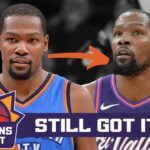 VINTAGE Kevin Durant Dominated In Phoenix Suns Win Over Denver Nuggets
