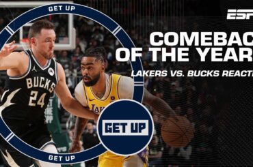 COMEBACK OF THE YEAR?! 😤 Lakers looked 'INTERESTING' without LeBron - Tim Legler | Get Up