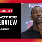 Practice Interview: Bam Adebayo