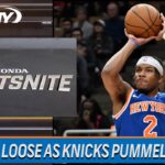Deuce McBride drops 29 points and Mitchell Robinson returns as Knicks wallop Raptors | SNY