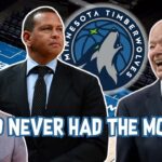 BREAKING: David Samson Breaks Down Why the Timberwolves Sale Between Glen Taylor & A-Rod Broke Down