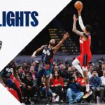 Highlights: Kyle Kuzma records double-double vs. Nets | 03/27/24