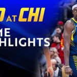 Indiana Pacers Highlights at Chicago Bulls | March 27, 2024