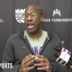 Kings head coach Mike Brown previews Friday's matchup with Mavericks, reflects on Tuesday's loss