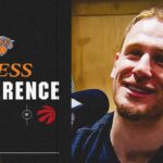 Donte DiVincenzo | New York Knicks Postgame Press Conference | March 27th, 2024
