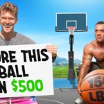 Score the World's Heaviest Basketball, Win $500!