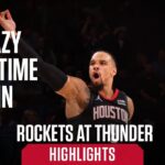 Rockets Win In OT vs Thunder | Houston Rockets
