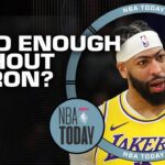 Is the Lakers supporting cast GOOD ENOUGH without LeBron? 👀 Windy applauds Anthony Davis | NBA Today