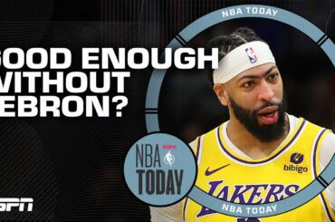 Is the Lakers supporting cast GOOD ENOUGH without LeBron? 👀 Windy applauds Anthony Davis | NBA Today