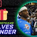 🐺 Minnesota Timberwolves vs OKC Thunder | POSTGAME | 1/29/24