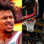 NBA "UNREAL Athletic Dunks You NEVER Saw! 😱" MOMENTS