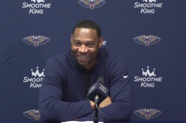 Willie Green recaps win over Milwaukee Bucks | Pelicans vs. Bucks Postgame 3/28/24