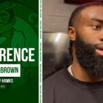 Jaylen Brown: Celtics CANT Settle in Crunch Time | Postgame Interview