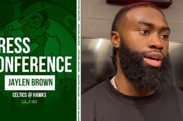 Jaylen Brown: Celtics CANT Settle in Crunch Time | Postgame Interview