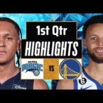Golden State Warriors vs. Orlando Magic 1st-QTR Full Highlights | March 27 | NBA Season 2024