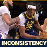 Why are the Indiana Pacers so inconsistent? Plus the rookies, Haliburton, Siakam, LA Lakers talk