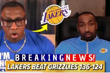 "Shannon Loses It as LeBron Returns with Triple-Double in Lakers' Grizzlies Demolition!" #lakersgame