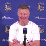 Steve Kerr shares his thoughts on Draymond's ejection, Postgame Interview 🎤