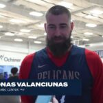 Jonas Valanciunas on Zion vs. Giannis Matchup | New Orleans Pelicans