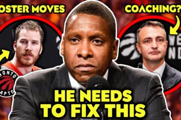 3 Major Changes The Raptors NEED To Make In 2024