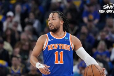 The red hot Knicks look to continue taking care of business as they battle for playoff positioning