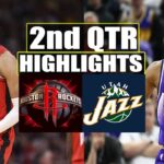 Utah Jazz vs Houston Rockets 2ND QTR HIGHLIGHTS | March 29 | 2024 NBA Season