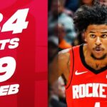 Jalen Green CONTINUES TO SHINE In Rockets 11 Game Win Streak! 🔥| March 29, 2024