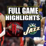 Utah Jazz vs Houston Rockets FULL GAME HIGHLIGHTS | March 29 | 2024 NBA Season